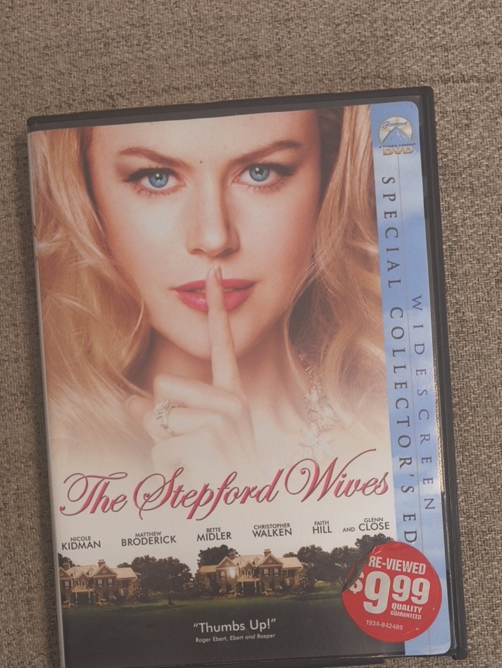 Stepford Wives DVD